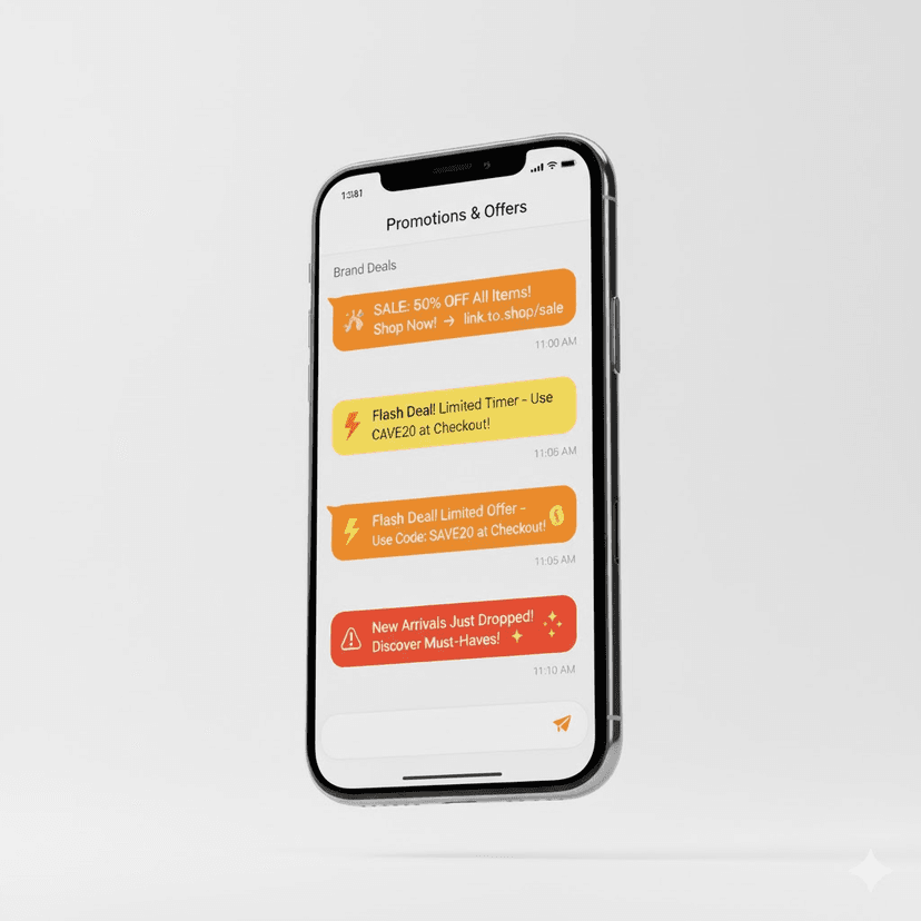 Promotional SMS Pricing